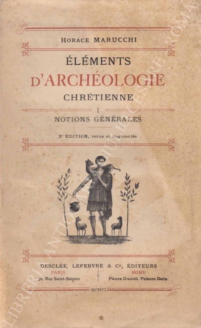 Elements d'Archeologie Chretienne
