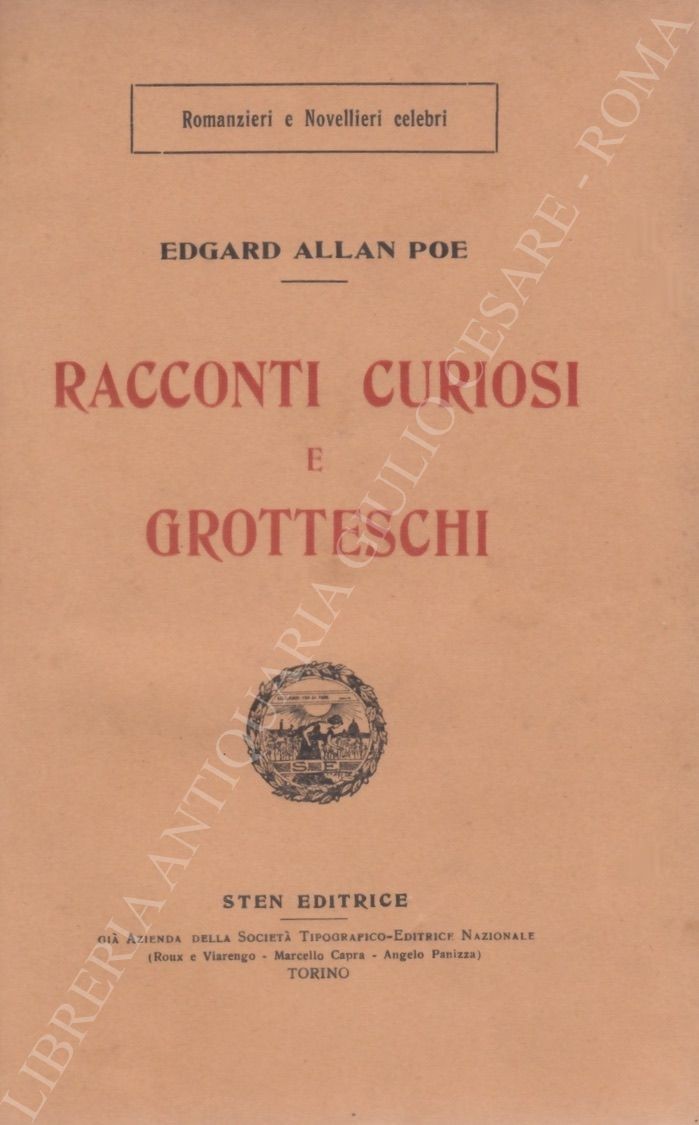 Racconti curiosi e grotteschi
