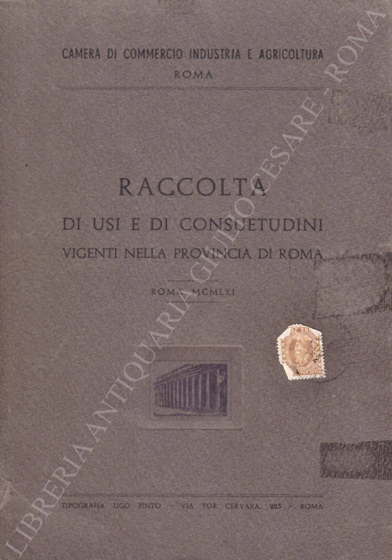 Raccolta di usi e di consuetudini 