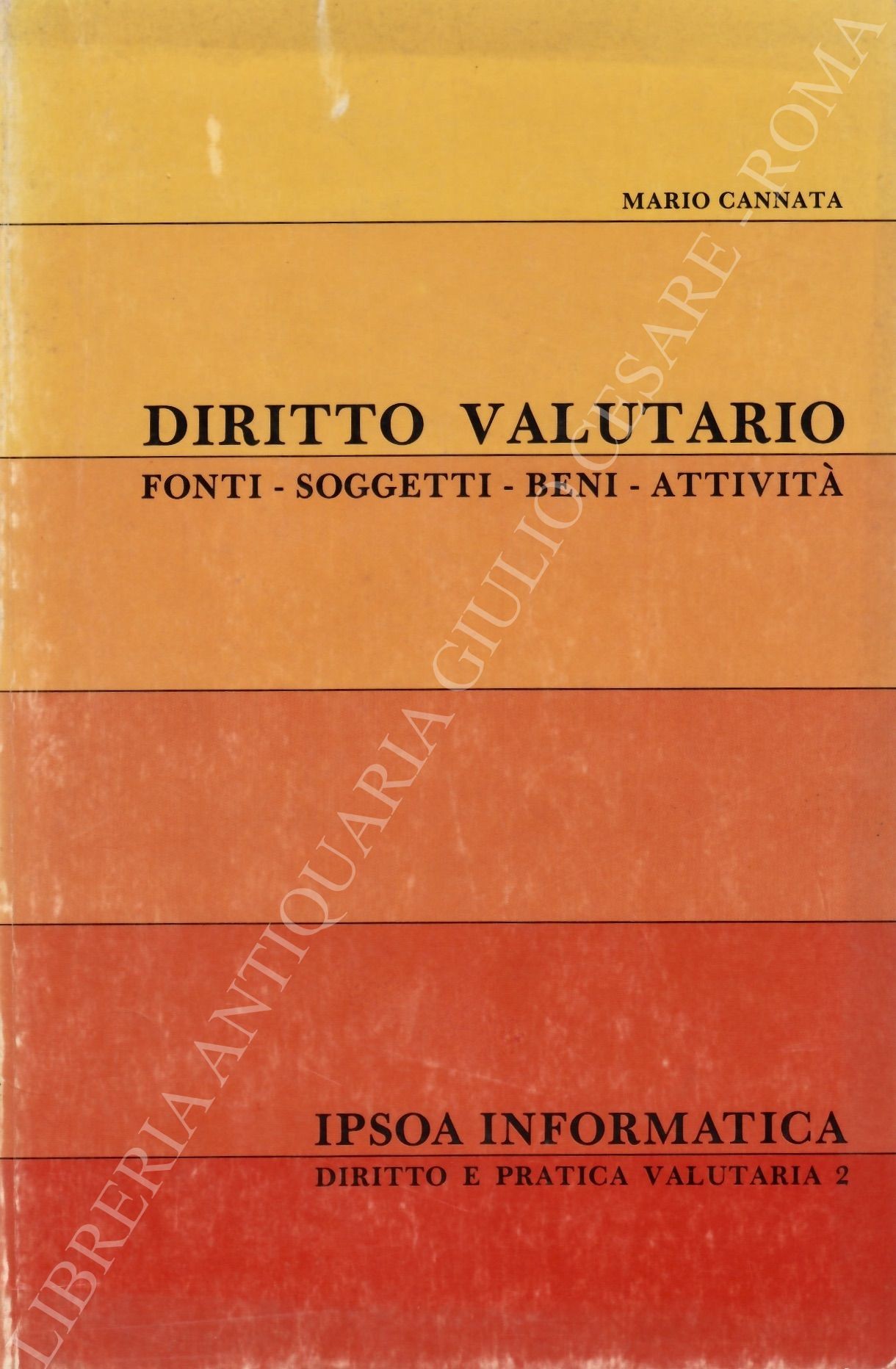 Diritto valutario 