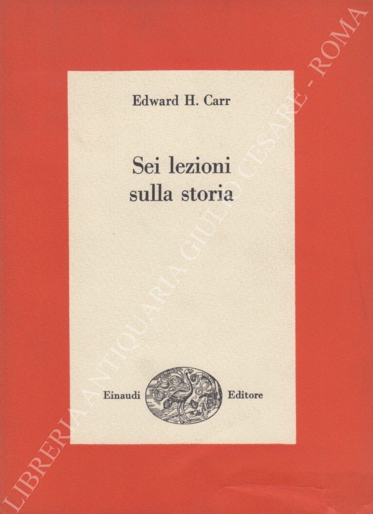 Sei lezioni sulla storia