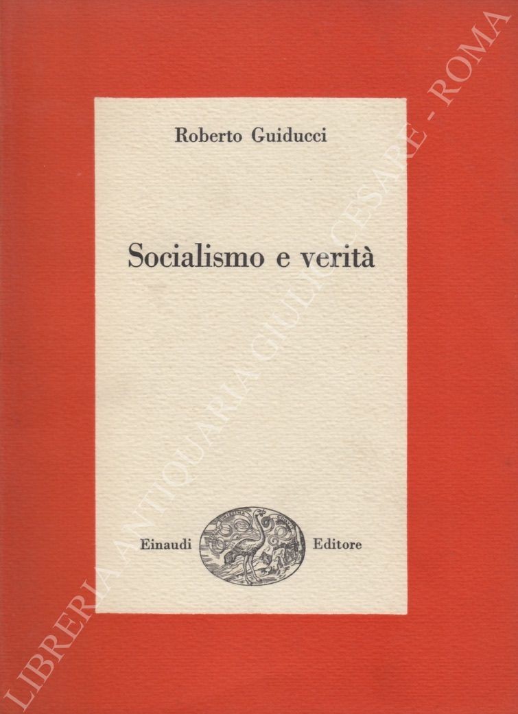 Socialismo e verità 