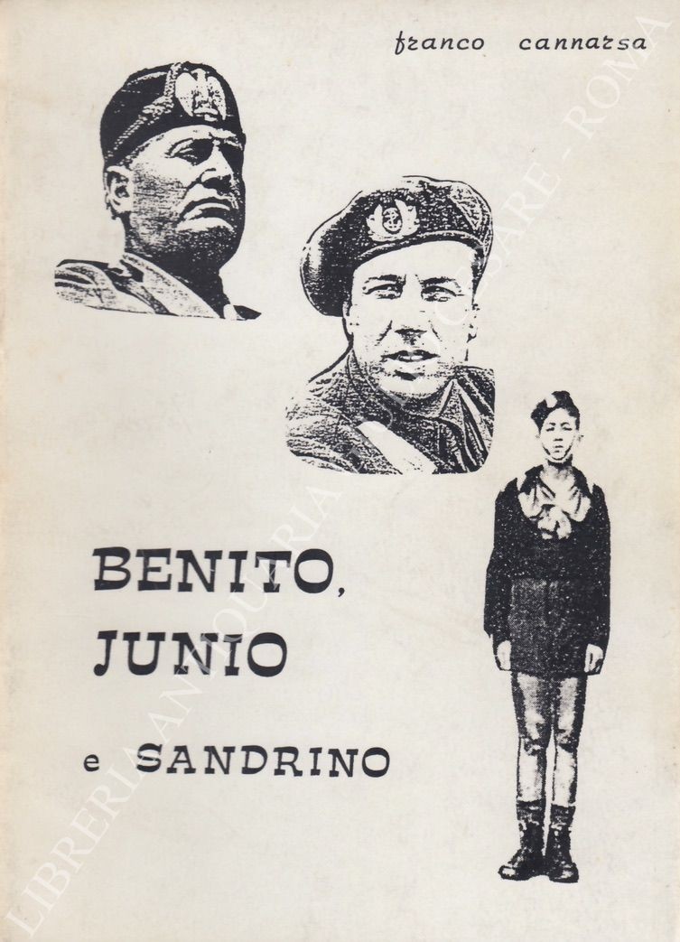 Benito, Junio e Sandrino
