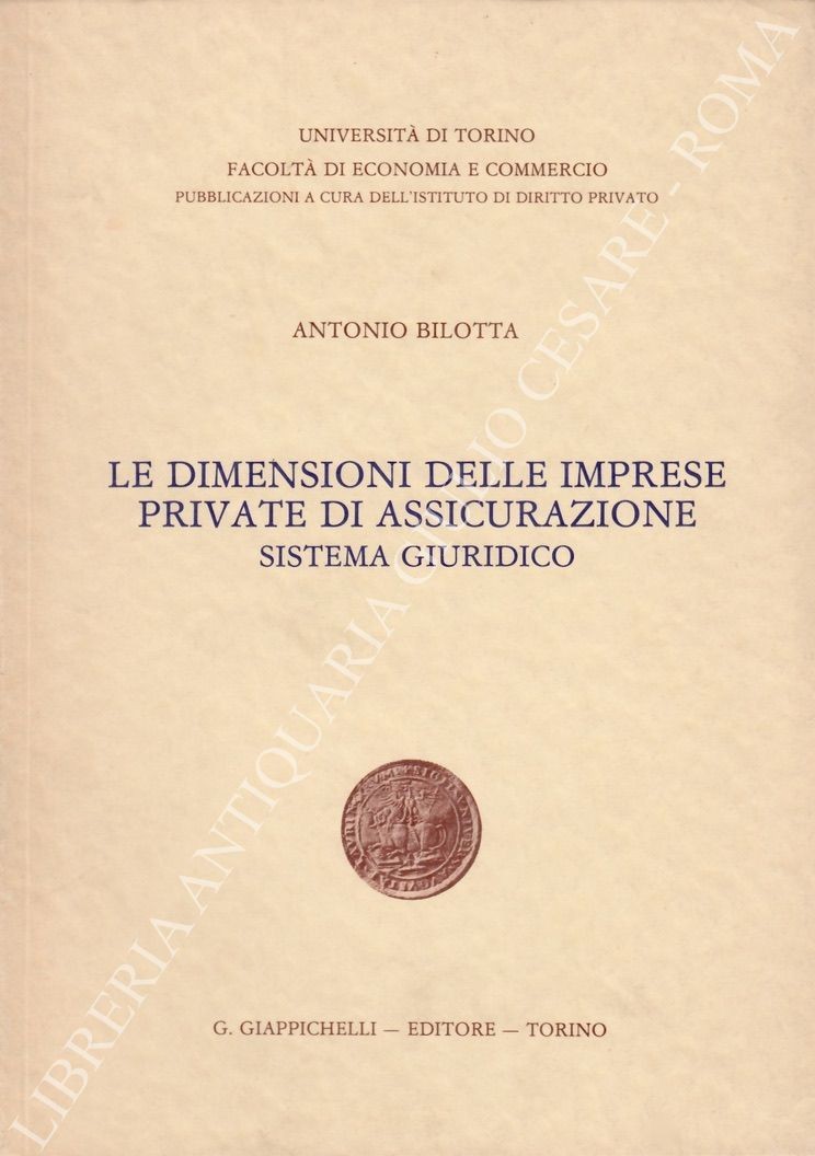 Le dimensioni delle imprese private di assicurazione