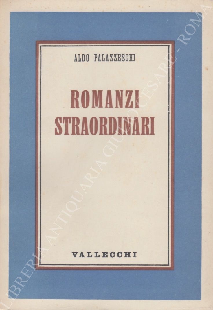 Romanzi straordinari