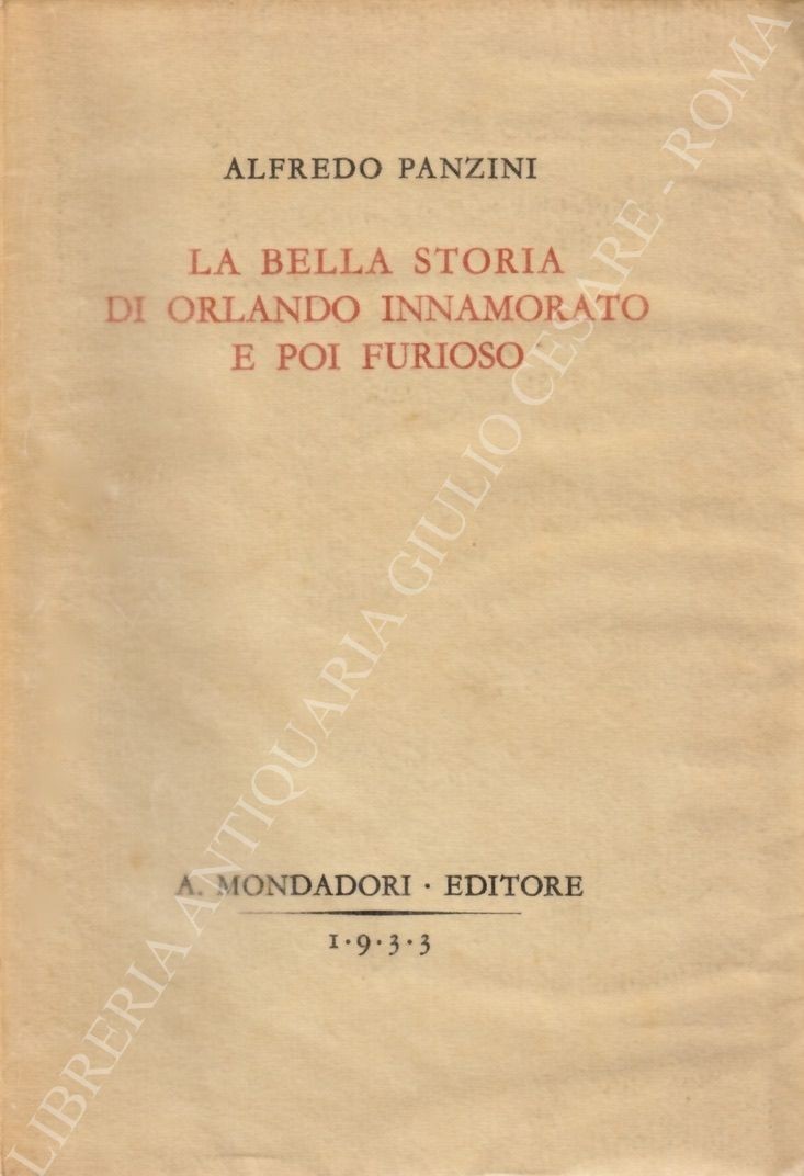 La bella storia di Orlando innamorato e poi furioso