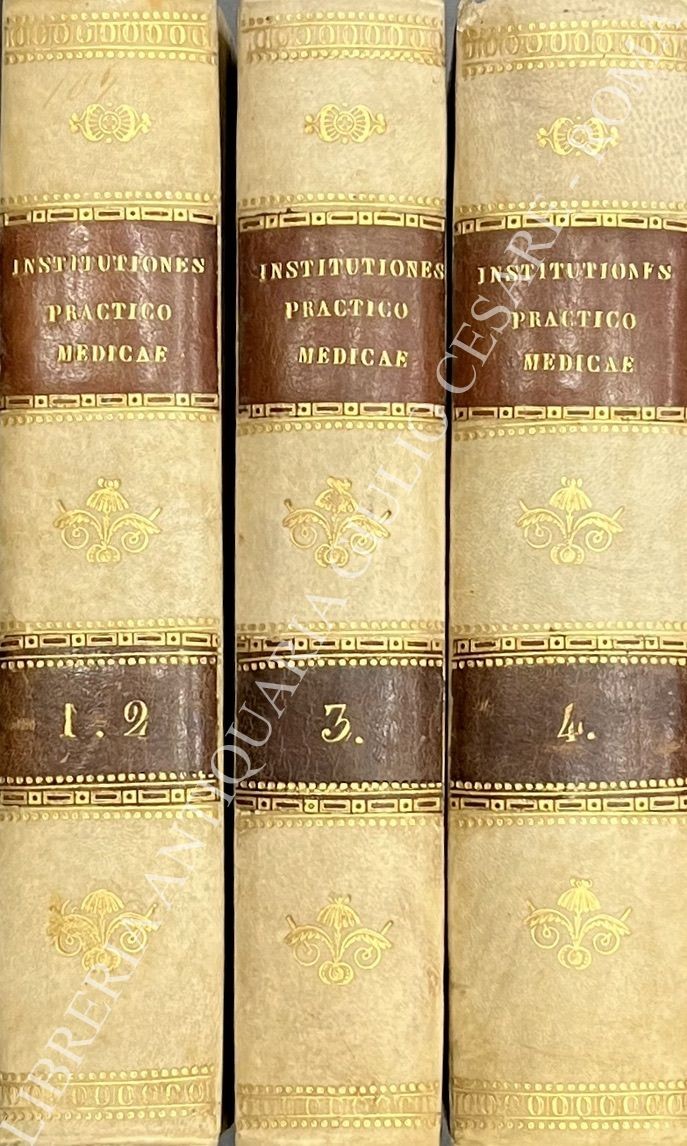 Institutiones practico medicae