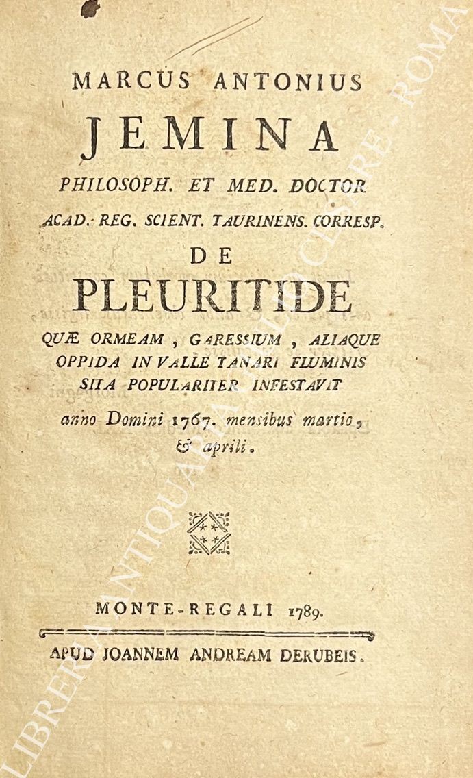 Marcus Antonius Jemina