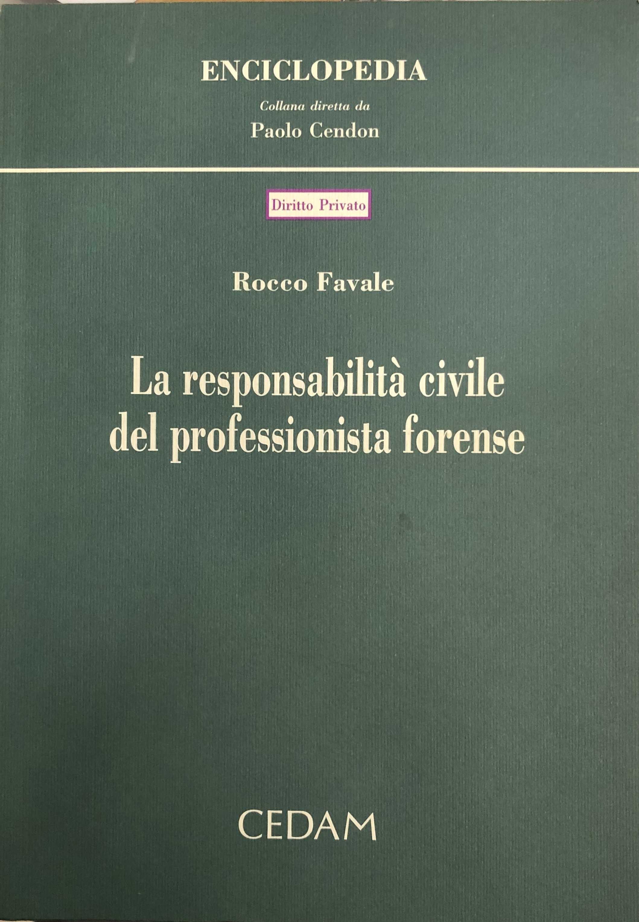 La responsabilità civile del professionista forense