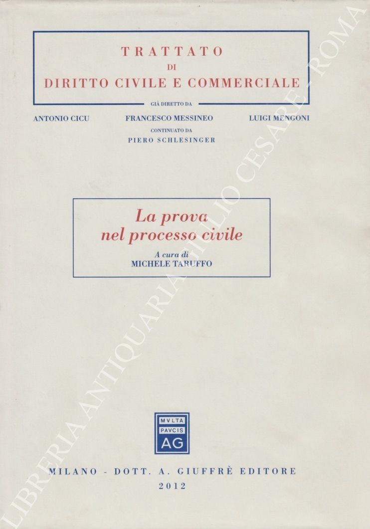 La prova nel processo civile