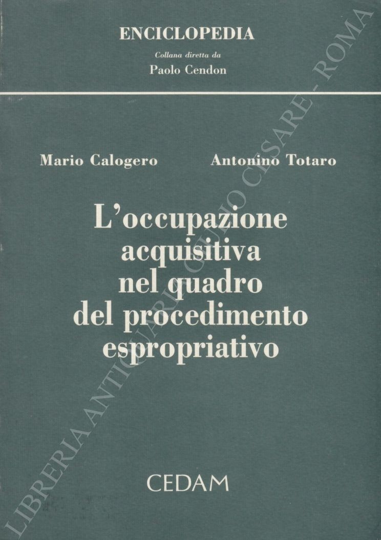 L'occupazione acquisitiva nel quadro