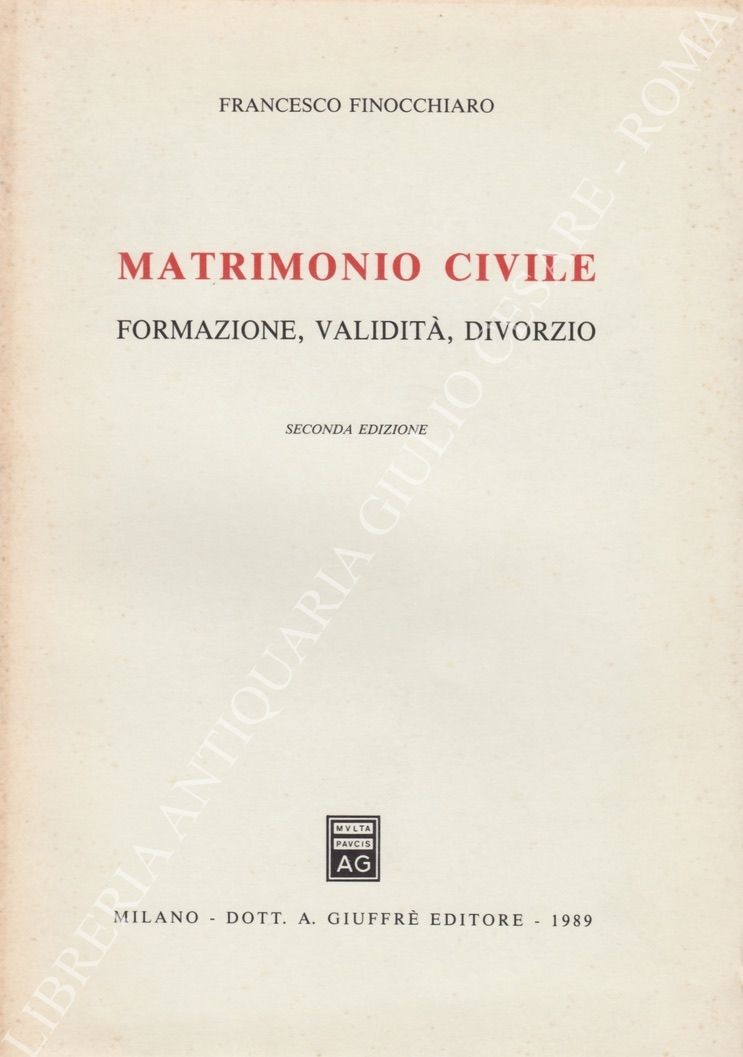 Matrimonio civile