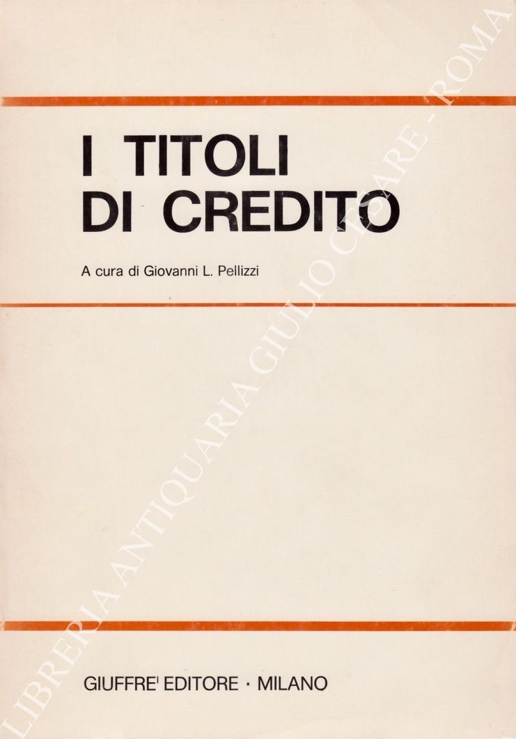 I titoli di credito