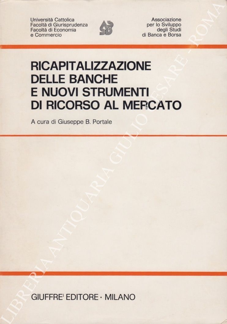 Ricapitalizzazione delle banche