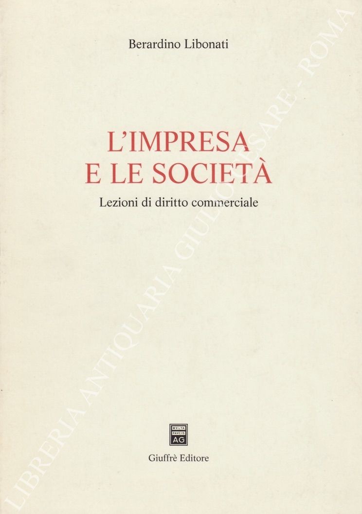 L'impresa e le società