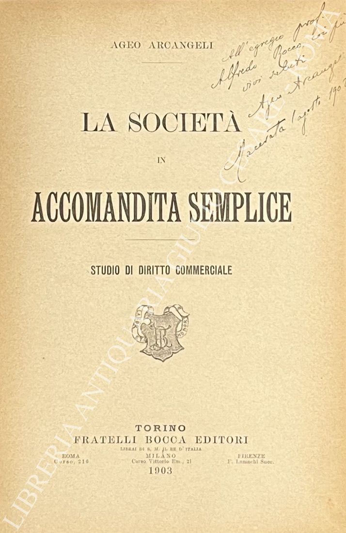 La società in accomandita semplice
