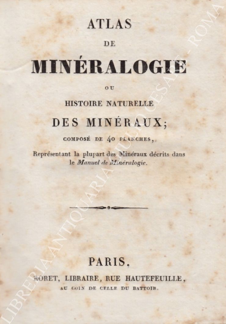 Atlas de Minéralogie