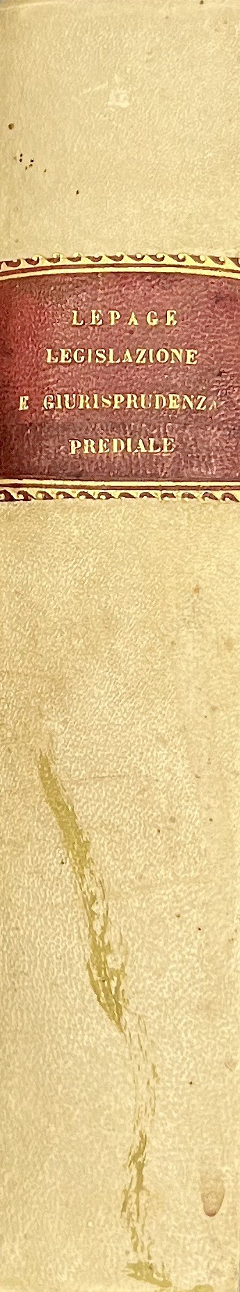 Manuale di legislazione e giurisprudenza prediale