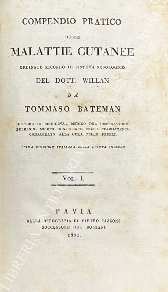 Compendio pratico delle malattie cutanee