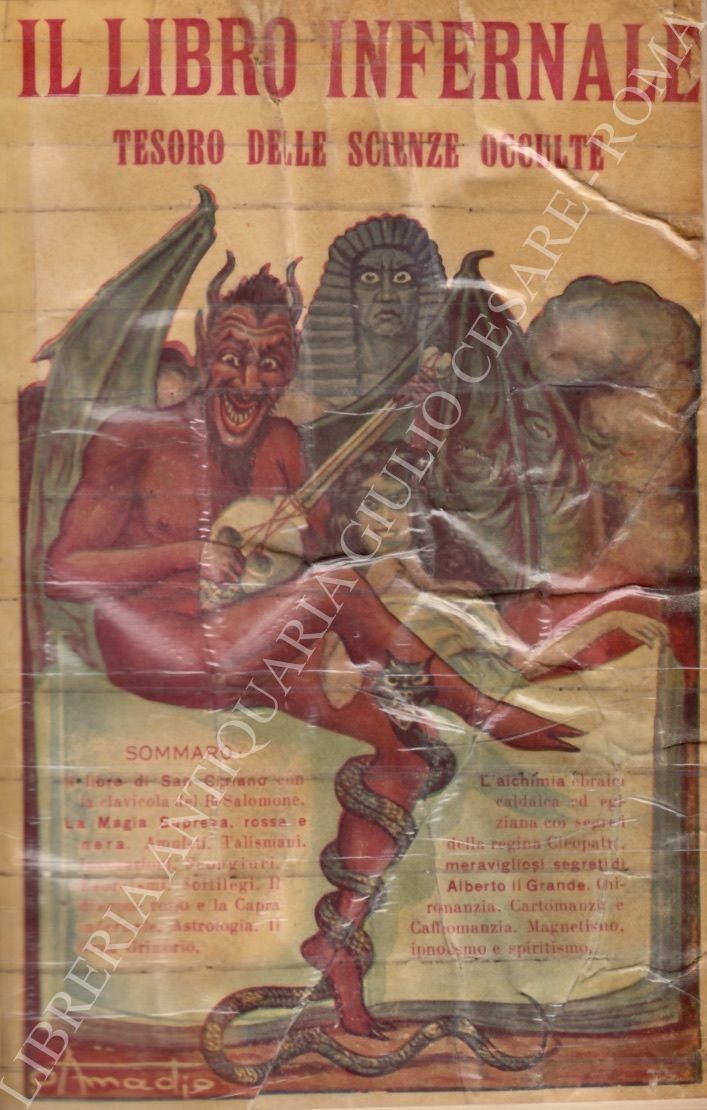 Il libro infernale. Tesoro delle scienze occulte