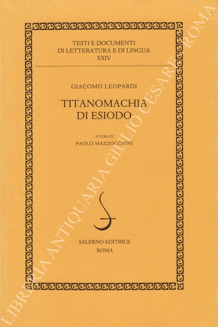 Titanomachia di Esiodo