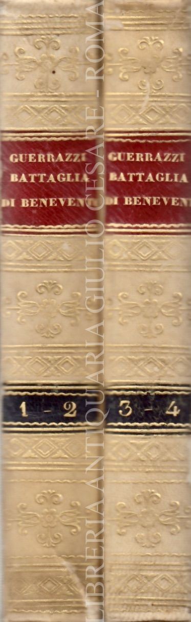 La battaglia di Benevento. Storia del Secolo XIII