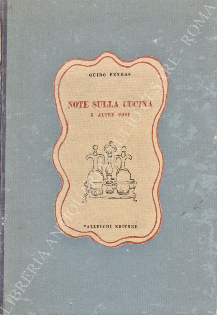 Note sulla cucina