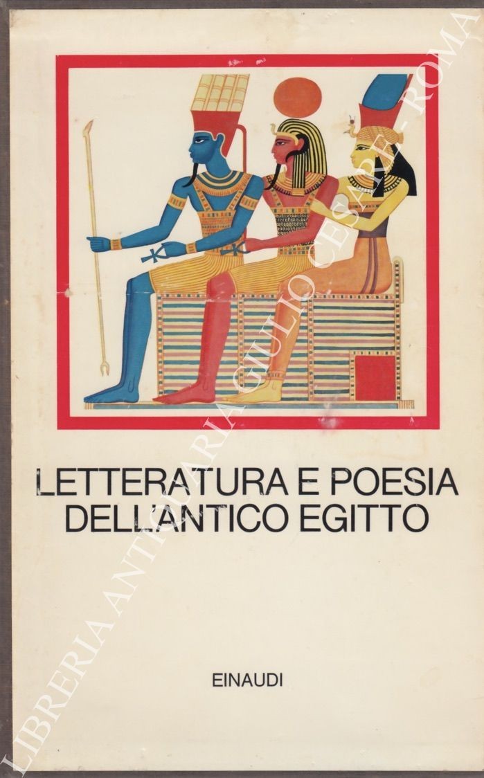 Letteratura e poesia dell'Antico Egitto