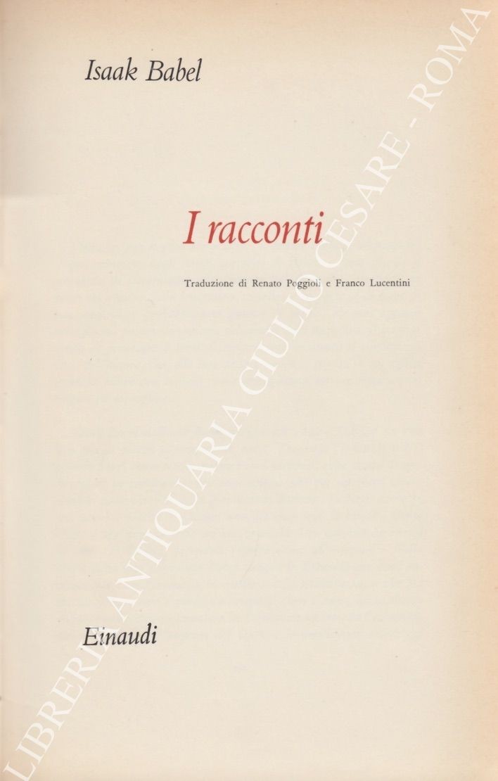 I racconti
