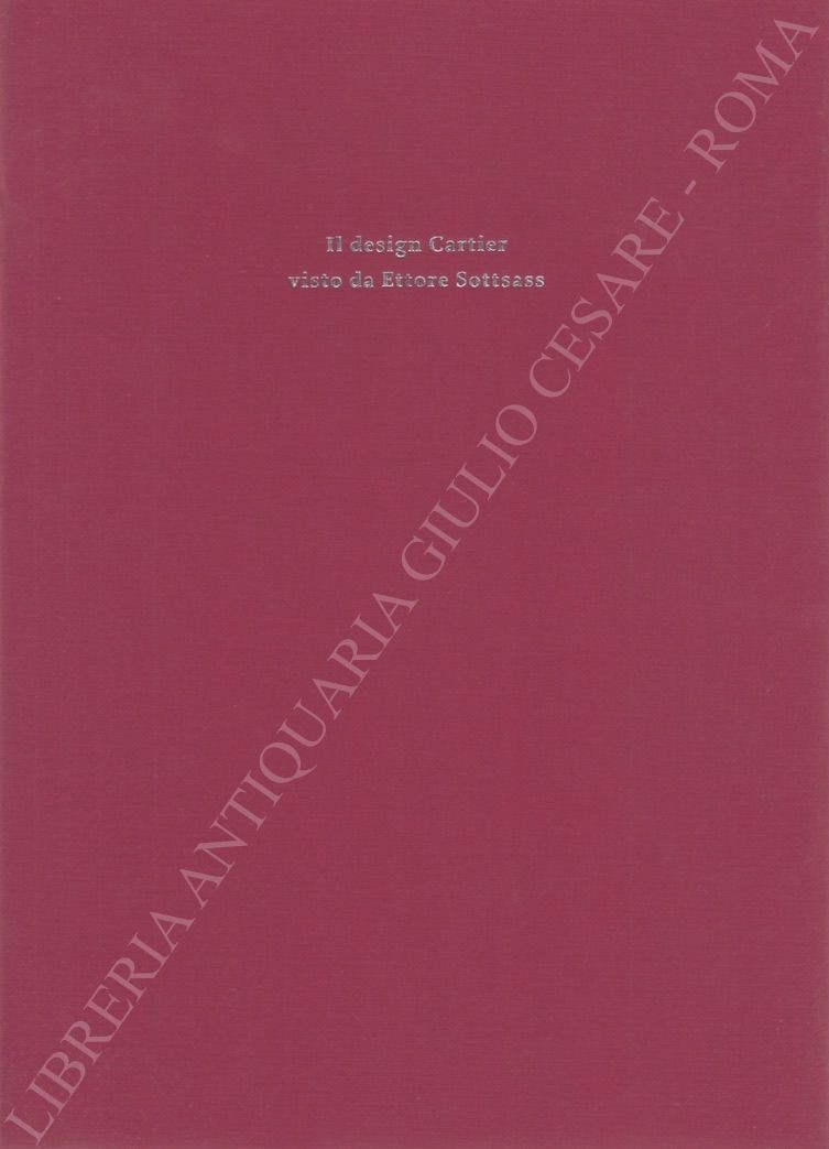Il design Cartier visto da Ettore Sottsass