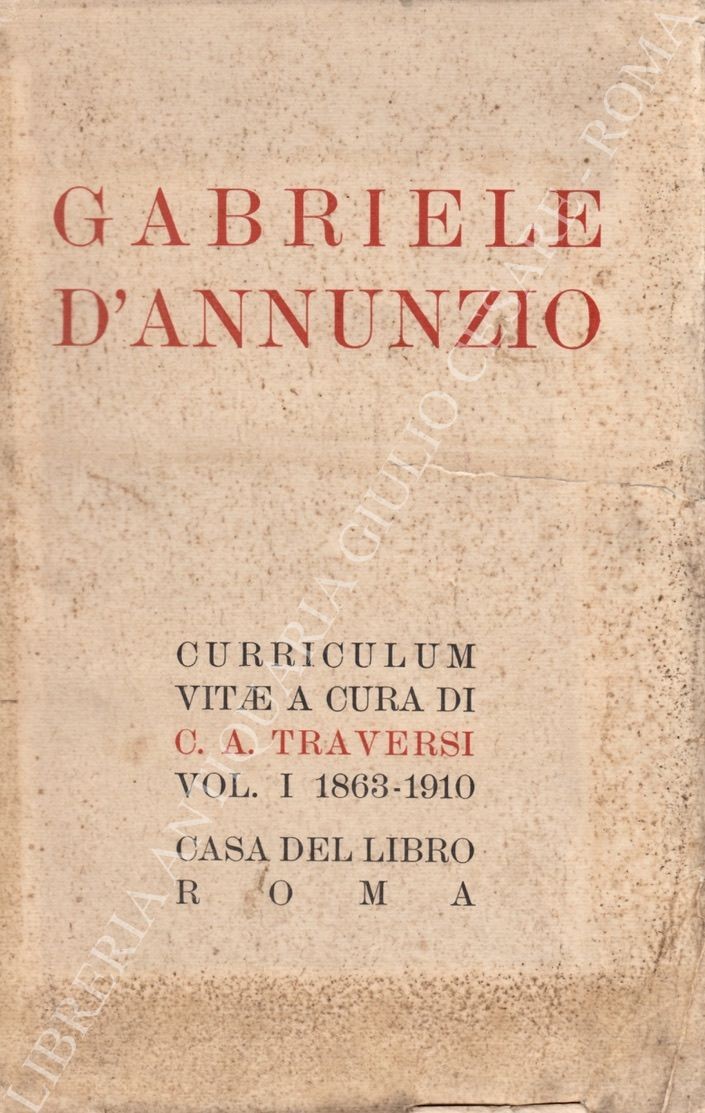 Gabriele d'Annunzio