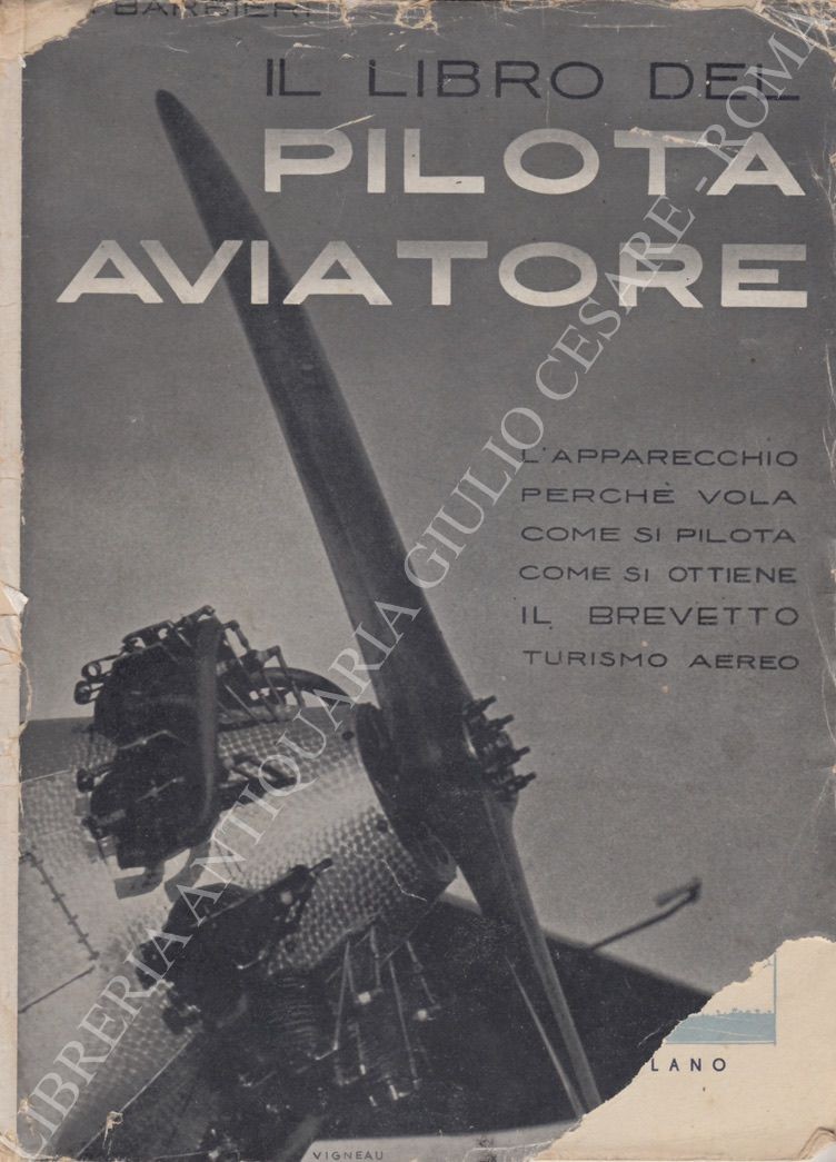 Il libro del pilota aviatore