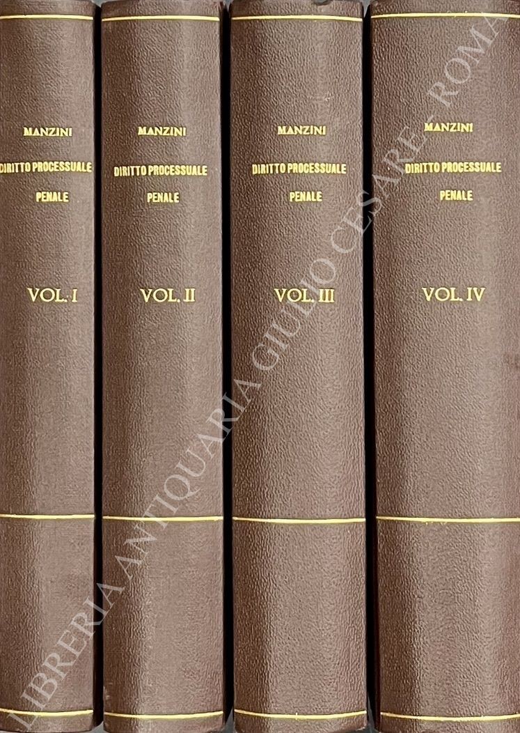 Trattato di diritto processuale penale italiano