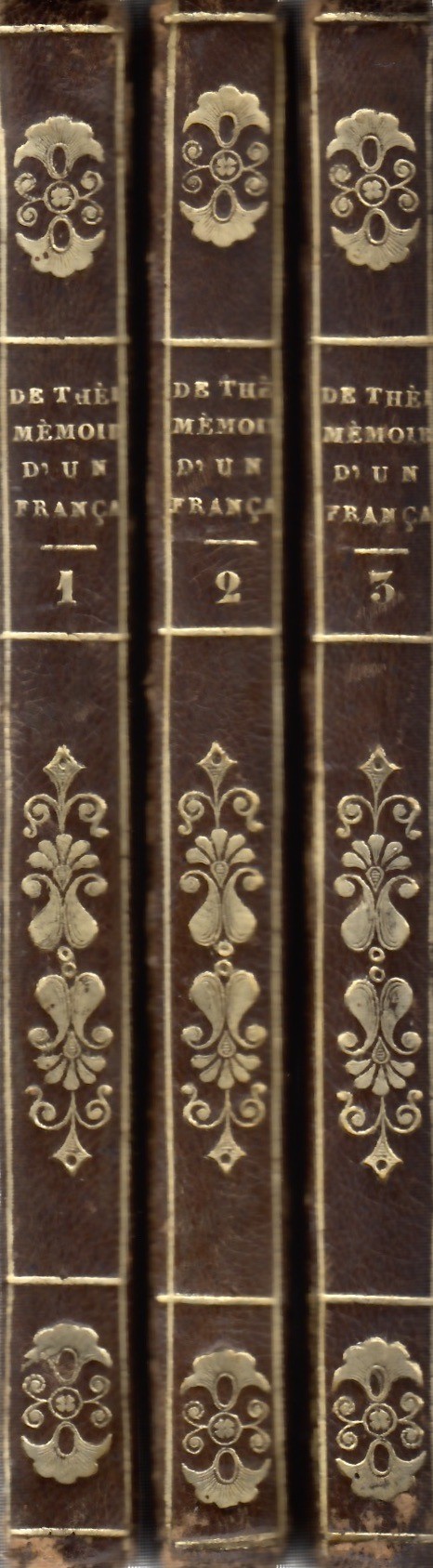 Memoires d'un francais