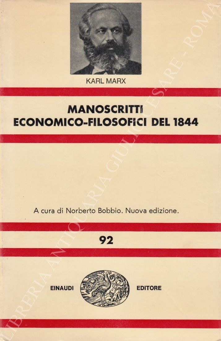 Manoscritti economico - filosofici del 1844