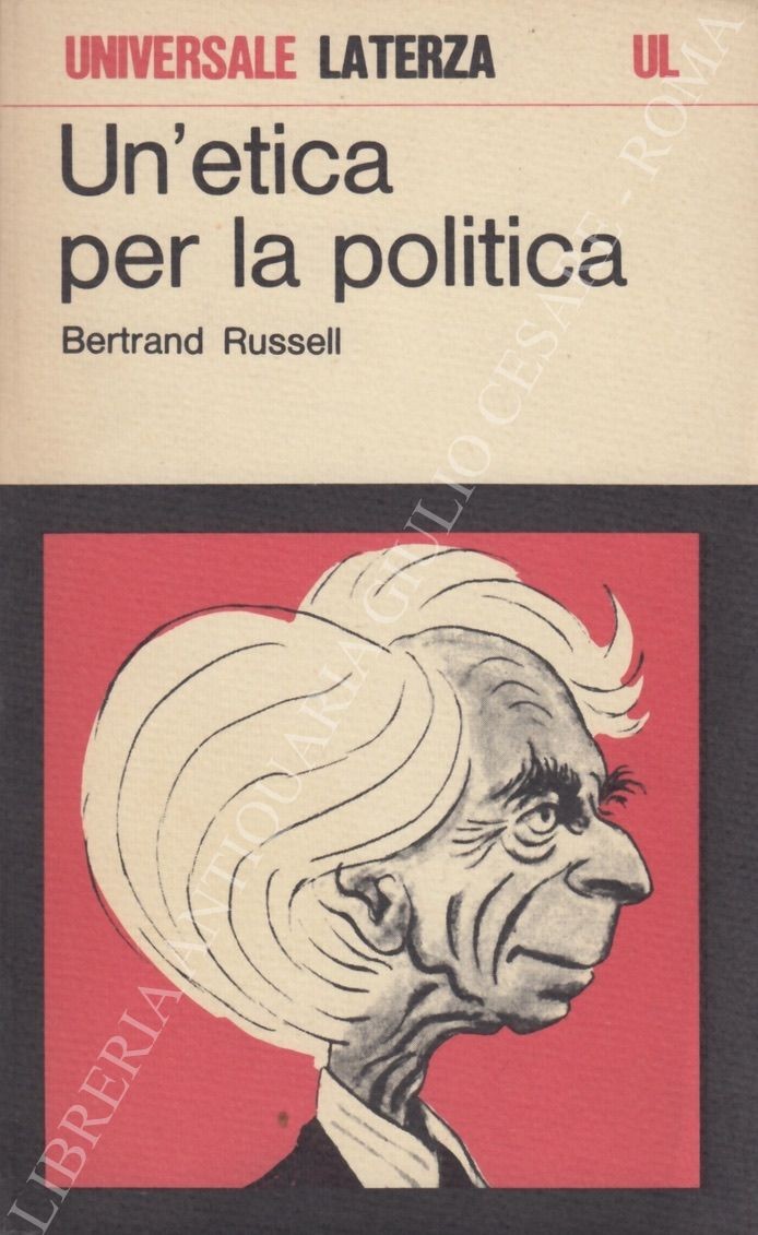 Un'etica per la politica