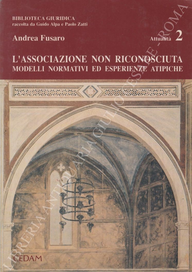L'associazione non riconosciuta
