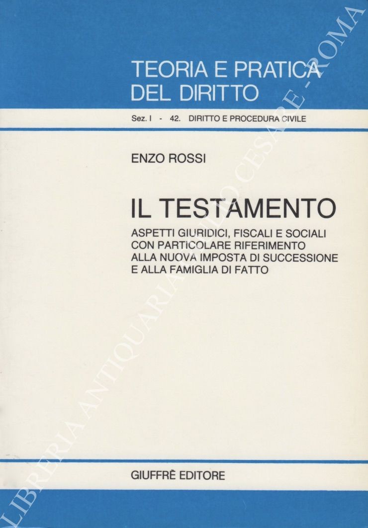 Il testamento