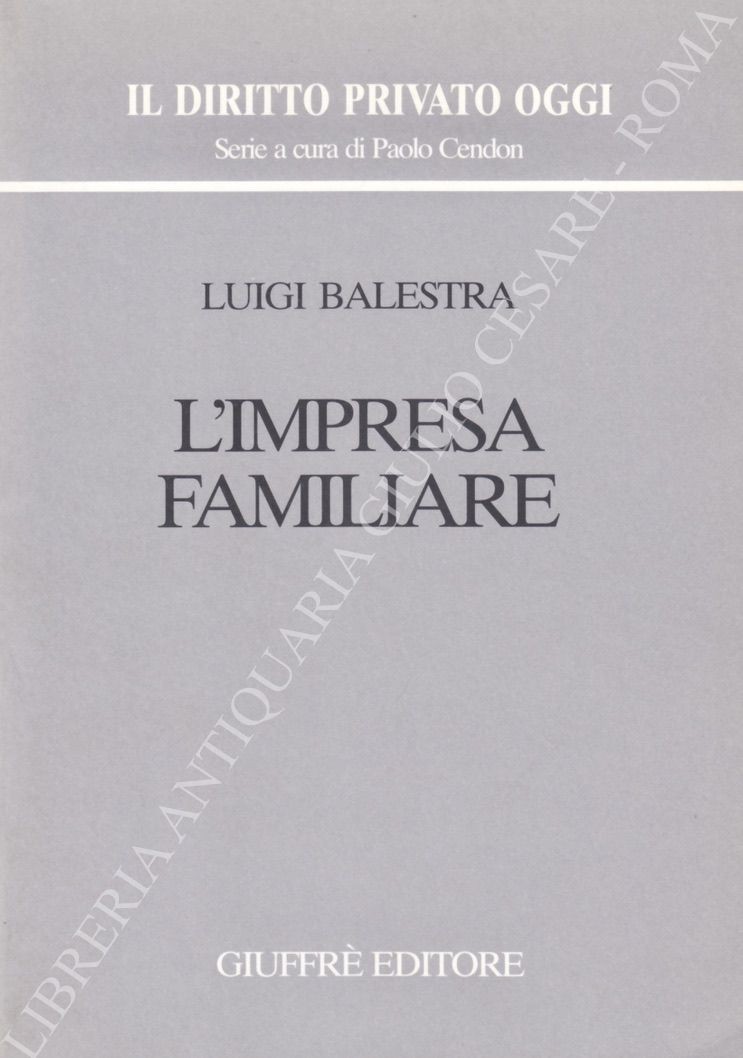 L'impresa familiare
