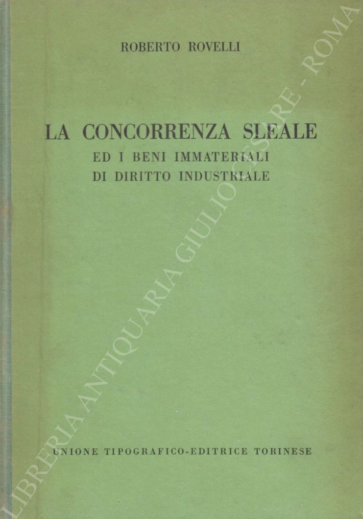 La concorrenza sleale