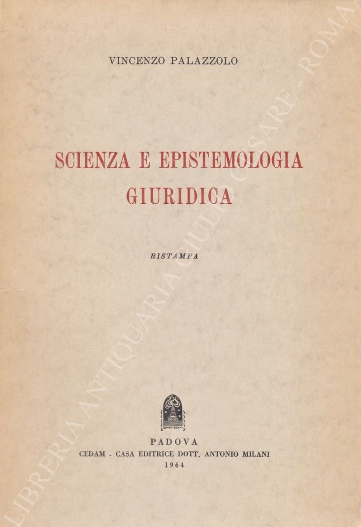 Scienza ed epistemologia giuridica