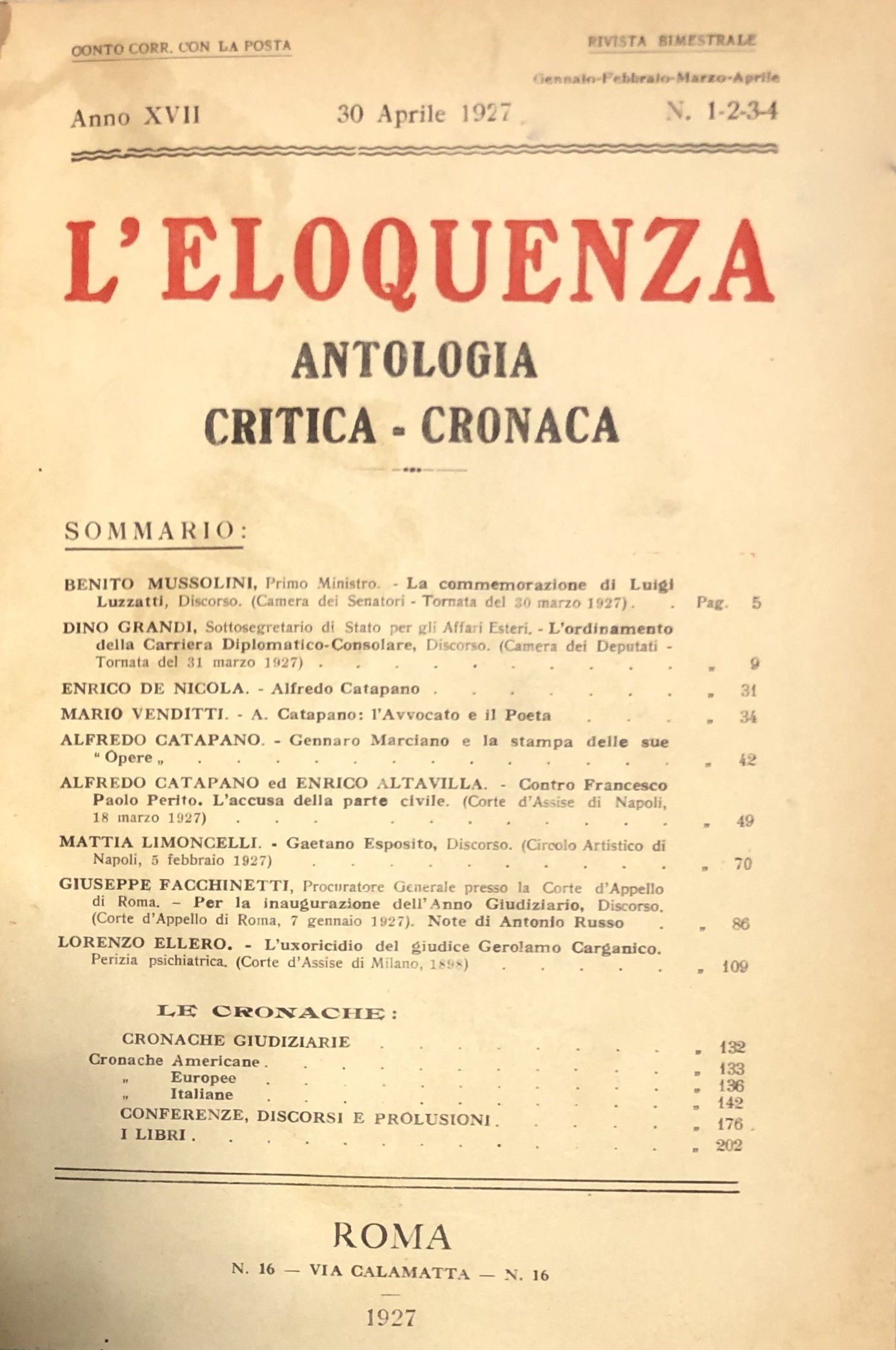 L'eloquenza
