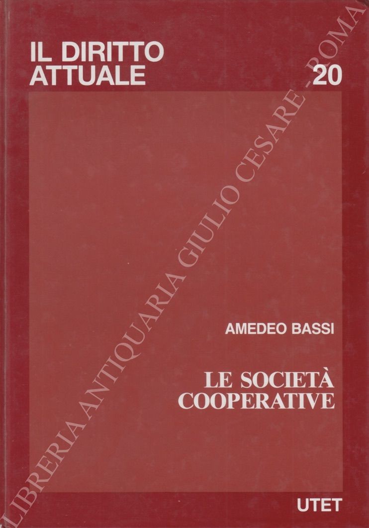 Le società cooperative