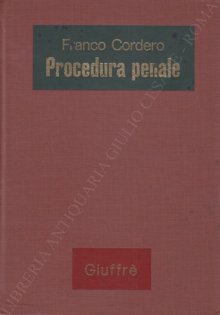 Procedura penale