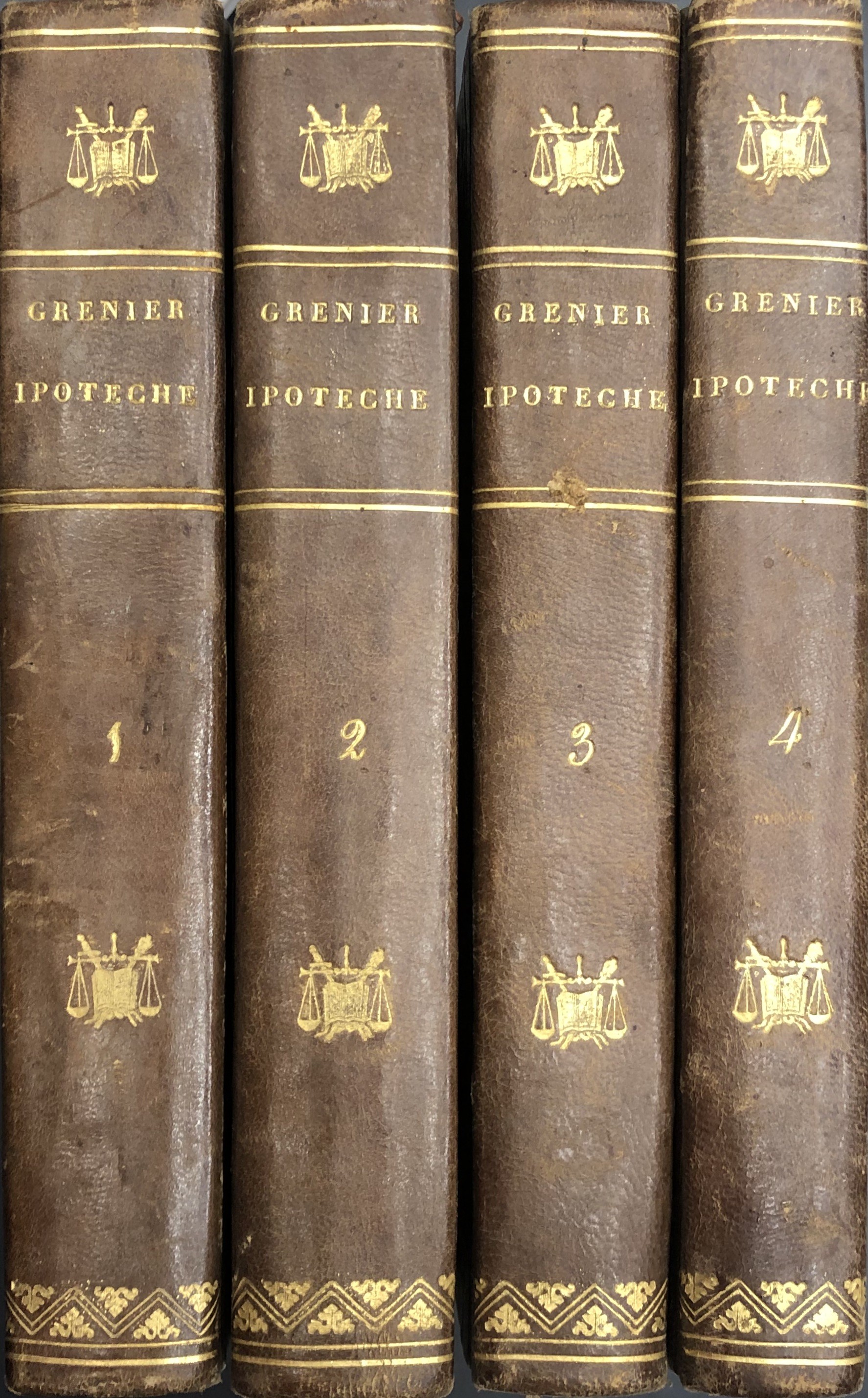 Trattato delle ipoteche.. 