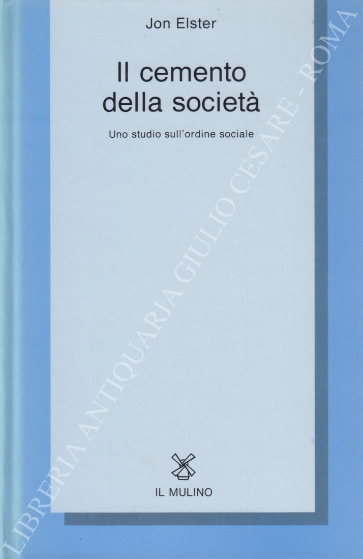 Il cemento della società