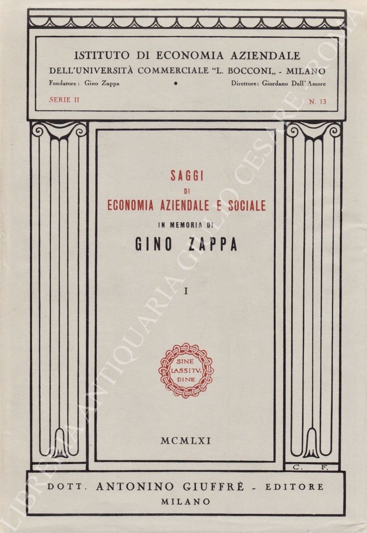 Saggi di economia aziendale e sociale