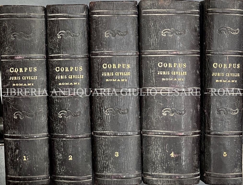 Corpus Juris Civilis Romani