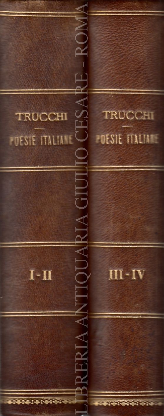 Poesie italiane inedite di dugento autori