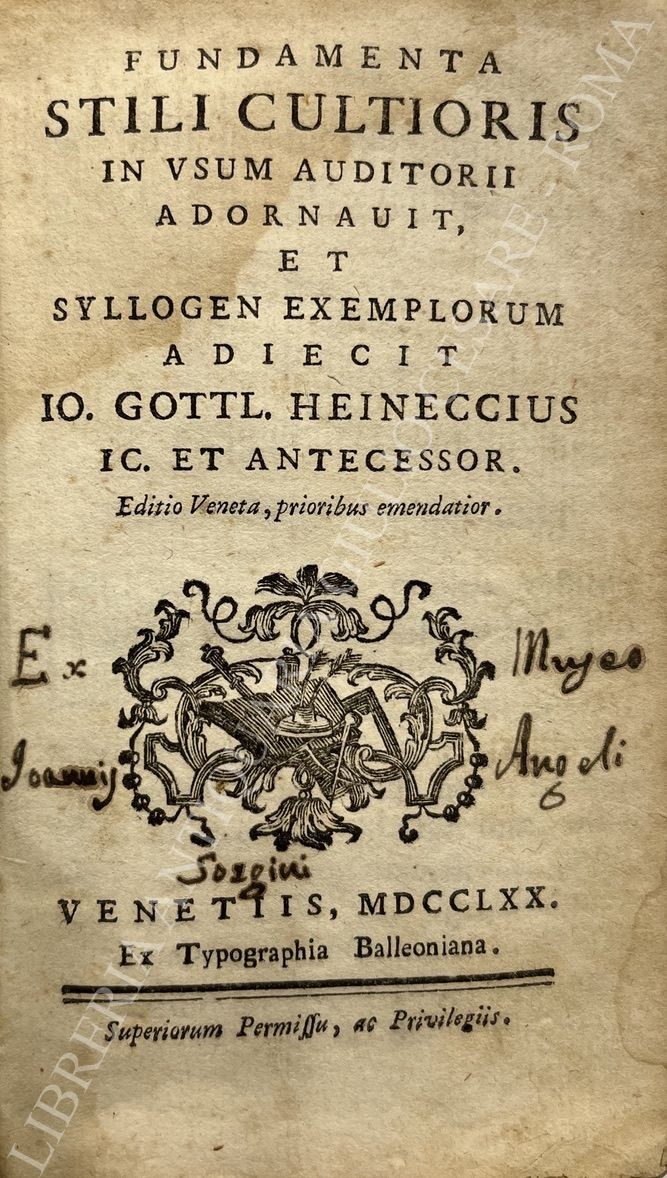 Fundamenta stili cultioris